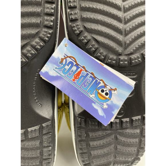 Crocs ONE PIECE Luffy Classic Clogs Multi 212125 Unisex US Men’s Size 12 main image 12